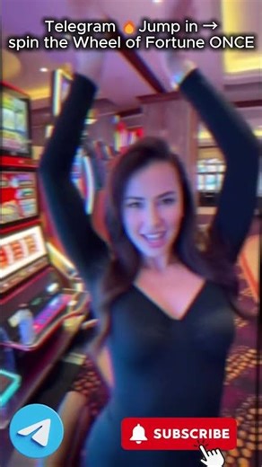 Hottie got the bonus and went ABSOLUTELY WILD in the casino 😈💃