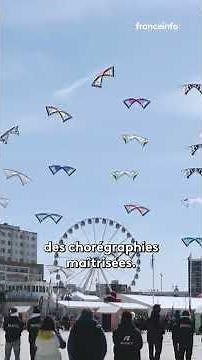 Le plus grand festival de cerfs-volants du monde à Berck-sur-Mer