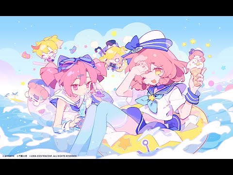 Muse Dash × Rhythm Master collab music pack "Aim to Be a Rhythm Master!" now updated ⋆｡𖦹 ˚ 𓇼 ˚｡⋆