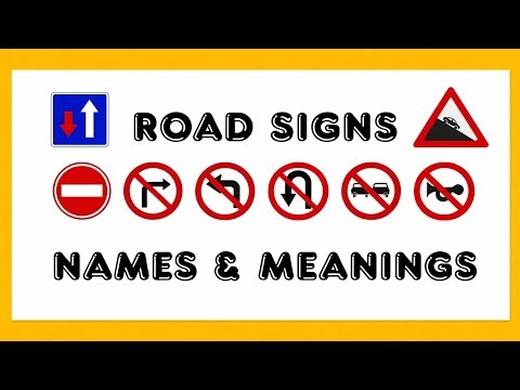 25 Prohibition Road Signs 🚫 | Names & Meanings (Driving Theory Test Guide)