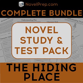 The Hiding Place by Corrie ten Boom Comprehensive Novel Study & Assessment