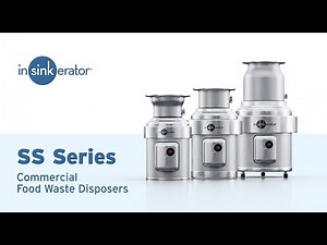 InSinkErator® SS-Series: Powerful, Sustainable Food Waste Solutions for Commercial Kitchens