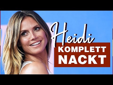 Heidi Klum: Komplett Nackt auf Instagram!
