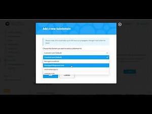 Convertri Help - How to Create a Subdomain