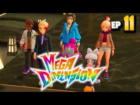 Pokemon Legends Z-A Mega Dimension DLC Part 11 Post Game Gameplay Walkthrough