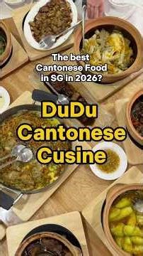 Best Cantonese food in Singpaore in 2026 !? #shorts