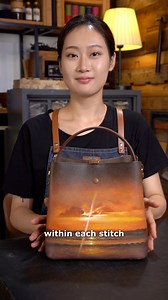 7.3K views · 208 reactions | Soul-stitched, not factory-sealed — Feel the human within☎We can customize the leather,color,size and style you like.Pls Message or Email meWhatsApp and Email on my profile.#handmadebag #bag #luxurybag #designerbags #handcrafted #handmadepurse #leatherpurse #leatherbag #customized #gift #bagdesign #shoulderbag #totebag #custommade #bagmaking #fashion #usabag #usabags #wukonghandcraft | Wukong luxeladycraft | Facebook