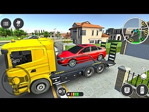 Tow Truck Vehicle Delivery - Drive Simulator 2 Game - Android Gameplay