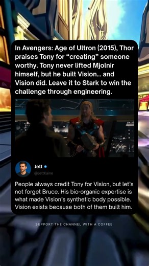 Vision vs. Mjolnir: Who takes the credit?