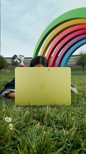 MacBook Neo in Citrus #Shorts