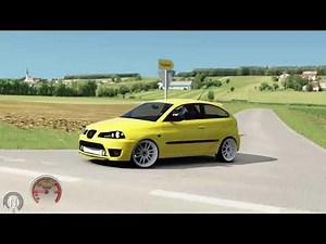 Seat ibiza top sport 1.9l tdi asz Thrustmaster TH8A Assetto Corsa diesel MOD
