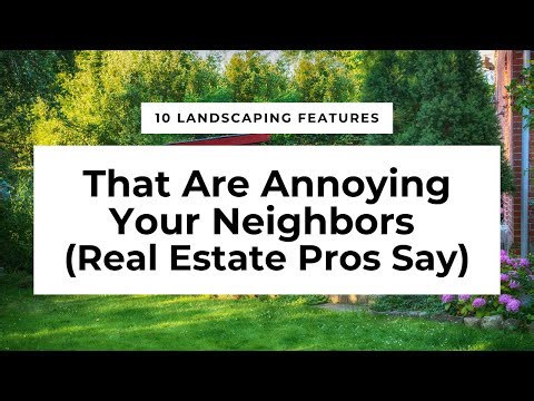 10 Landscaping Features That Are Annoying Your Neighbors (Real Estate Pros Say)
