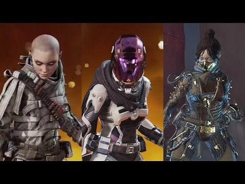 Shantel VanSanten (voice of Wraith) on the best Wraith skin in Apex Legends