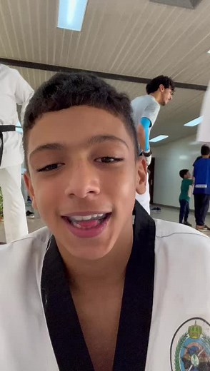 Taekwondo Training Techniques in a Dojo Setting