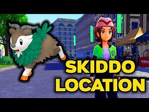 How to Catch Skiddo in Pokemon Legends: Z-A!