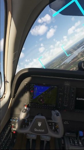 Wait For It…👀⚡The Ultimate Sky Experience Microsoft Flight Simulator 2024 #msfs2024 #shots