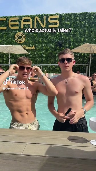 Williams Ben: Who's Actually Taller?