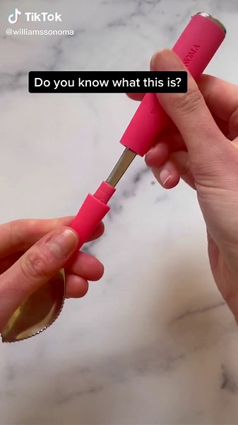 Shop our Dual Grapefruit Tool on williamssonoma.com #williamssonoma #grapefruit #kitchentool #grapefruittechnique #cooltool #tiktokmademebuyit