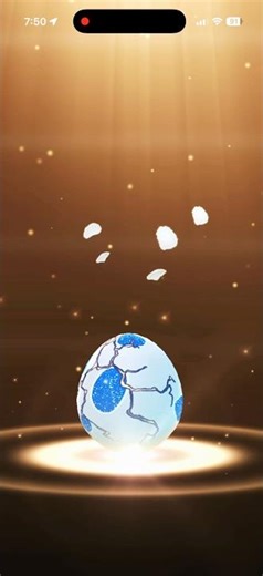 Pokémon Go - Hatching 10km Scorbunny Egg