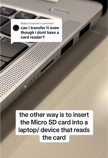 Alternative Method for Reading Micro SD Cards