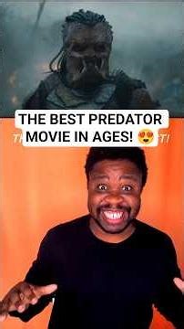 Predator: Badlands goes HARD! #PredatorBadlands #Predator #PredatorMovie #ElleFanning