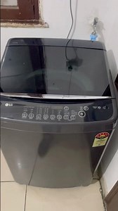 Top load LG washing machine installation. #lgappliances