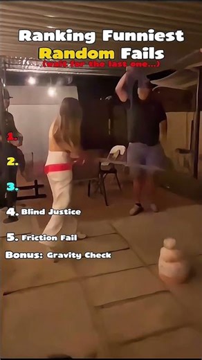 Ranking funniest random fails on the internet