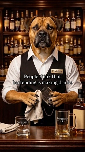 BARTENDER Job Description 🍺😂 #BarLife