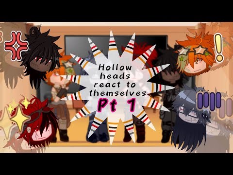 Hollow heads react to themselves in the past, present and future |first video|