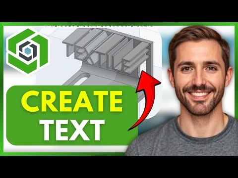 How to Create Text in Onshape CAD 2025 (Full Guide)