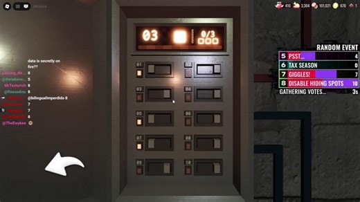 🔴ROBLOX DOORS 50 PLAYER CHAOS MODE 💀