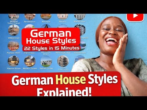 Every German House Type Explained in 15 Minutes | Reaction