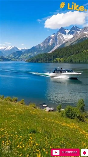 Relaxing Nature Scenery 4K | Peaceful Landscape and Nature Sounds