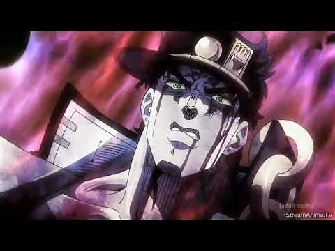Jojo's Bizarre Adventure (Stardust Crusaders) Jotaro Defeats DIO (English Dub)