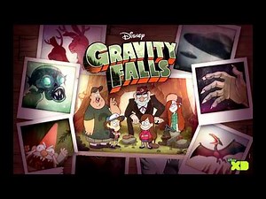 Гравити Фолз Главная тема 8-бит