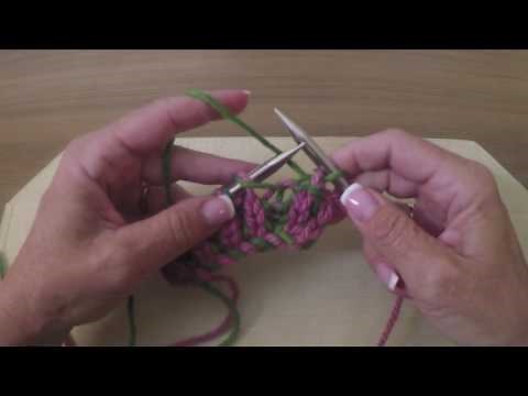 How to do a Basic Two Color Bind Off