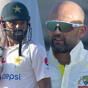 3.9M views · 10K reactions | Breathtaking Over | Mohammad Rizwan vs Nathan Lyon | Pakistan vs Australia | Test | PCB | MM2A #PAKvAUS | #SportsCentral | Sports Central | Facebook
