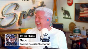 If you went to American Airlines Arena and saw posters mocking American Airlines' woke policies (and their ability to lose baggage), you know of guerilla street artist Sabo's work. Sabo joined me to discuss why he decided to target American Airlines, how he gets away with posting all of this type of art around California, and the inspiration behind his latest artistic endeavor. | Glenn Beck
