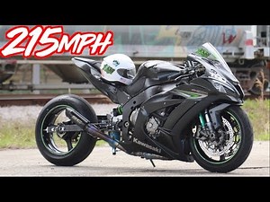 Nitrous Kawasaki ZX-10R 215MPH Street Bike! - H2R & Hayabusa Slayer?!
