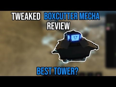 The BEST tower in Box Tower Defense(Roblox)