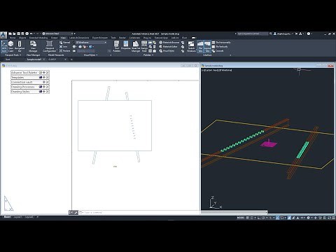 Advance Steel Drawing Style - Object Filters