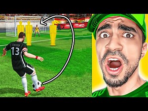 اذكى لاعب في التصويب في كرة القدم - FOOTBALL STRIKE