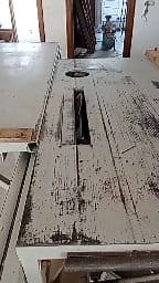 panal saw Duble cutter with Rutter Attached | Punjab Machine Tools