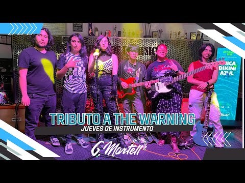 Jueves de Instrumento G Martell - Tributo a The Warning