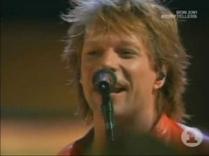 bon jovi vh1 storytellers