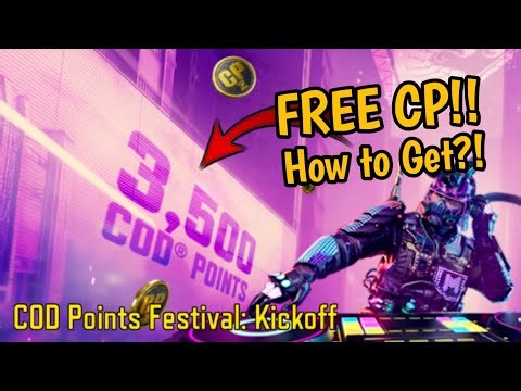 CODM FREE CP | FREE COD POINTS 2026 | how to get FREE CP? | CODM festival kickoff event Garena