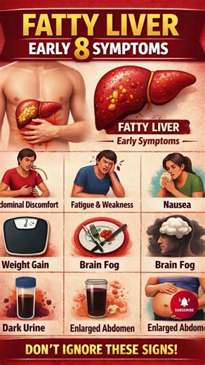 Fatty Liver Early 8 Symptoms Don’t Ignore These Warning Signs