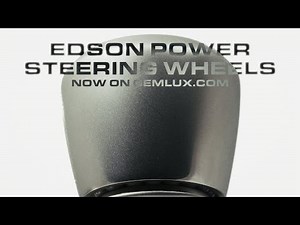 Edson Marine Power Boat Steering Wheels now on GEMLUX.com