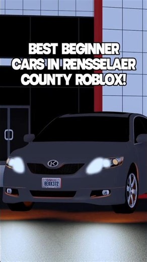 🚗 BEST BEGINNER CARS IN RENSSELAER COUNTY ROBLOX! #shorts #roblox #rensselaercounty