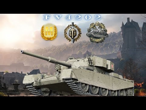 FV4202 Masterclass: ACE TANKER, TOP GUN & Dumitru! (Solo Himmelsdorf WoT Console)